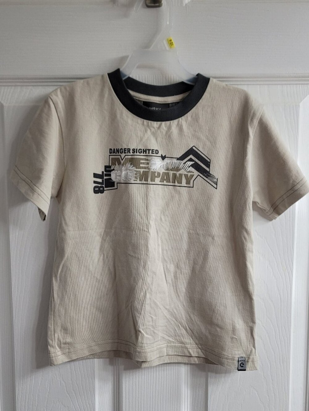 #884 FREE W PURCHASE Mexx Short Sleeve Shirt sz 5 - 6
